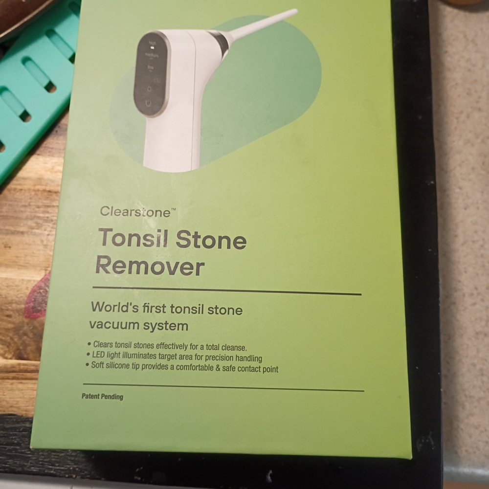 White Tonsil Stone Remover